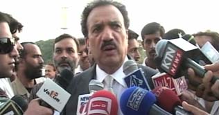Jundullah Chief Abdul Maalik Regi isnt in Pakistan: Rehman Malik 